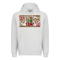 Dove Grey Stink Stank Stunk Premium Hoodie - Artiststas