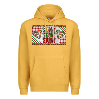 Mustard Stink Stank Stunk Premium Hoodie - Artiststas