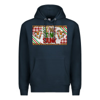 Navy Stink Stank Stunk Premium Hoodie - Artiststas