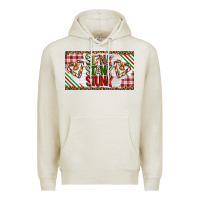 Oatmeal Heather Stink Stank Stunk Premium Hoodie - Artiststas