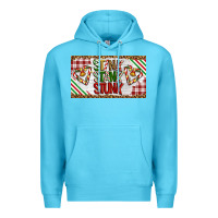 Ocean Blue Stink Stank Stunk Premium Hoodie - Artiststas