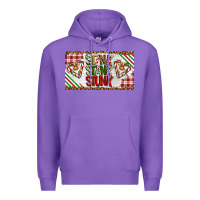 Purple Stink Stank Stunk Premium Hoodie - Artiststas