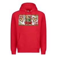 Red Stink Stank Stunk Premium Hoodie - Artiststas