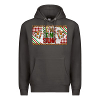Smoke Stink Stank Stunk Premium Hoodie - Artiststas