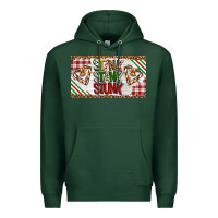 Sports Green Stink Stank Stunk Premium Hoodie - Artiststas