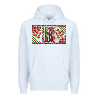 White Stink Stank Stunk Premium Hoodie - Artiststas