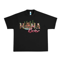 Black mama bear with daisy Urban Heavy Tee - RanaPortraitStore