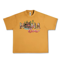 Peanut Butter mama bear with daisy Urban Heavy Tee - RanaPortraitStore