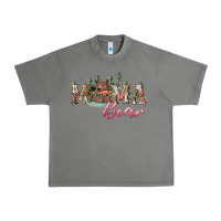 Tornado mama bear with daisy Urban Heavy Tee - RanaPortraitStore