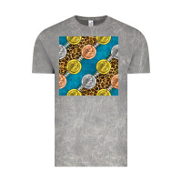 Cloud Rock american football medal with leopard Vintage Tee - BundleAndBundleShop