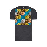 American Football Medal With Leopard Vintage Tee | Teevron