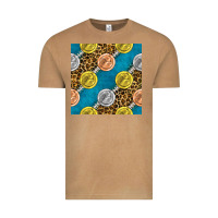 Vintage Camel american football medal with leopard Vintage Tee - BundleAndBundleShop