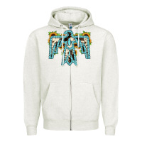 Thuhderbird Zipper Hoodie | Teevron