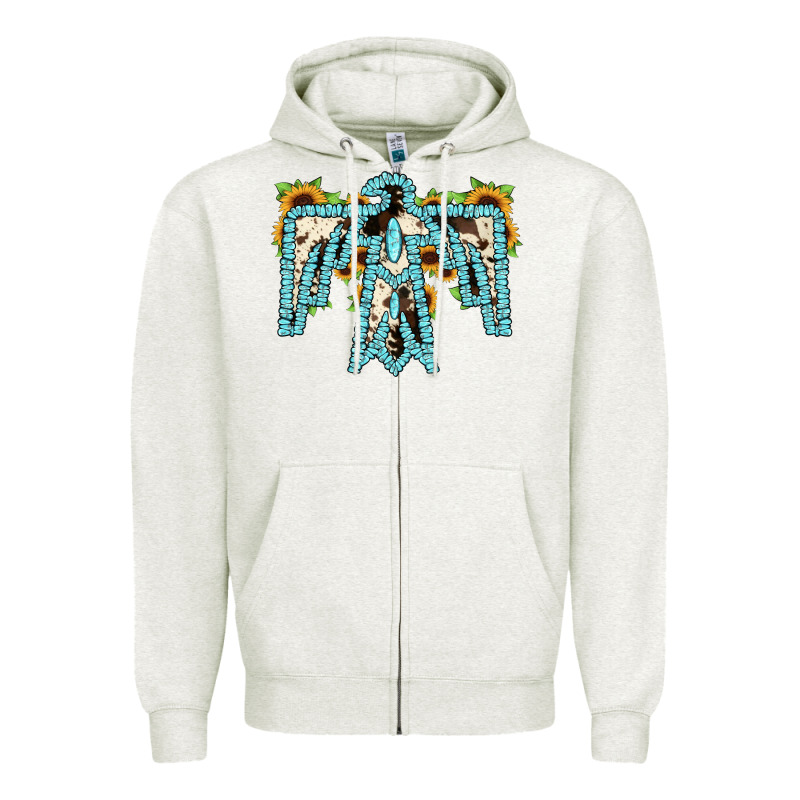 Thuhderbird Zipper Hoodie by JahusDesignShop | Teevron