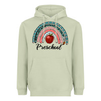 Matcha preschool rainbow Heavyweight Hoodie - RanaPortraitStore