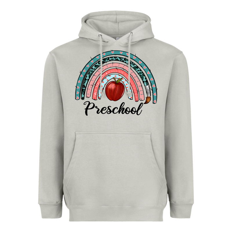 Preschool Rainbow Heavyweight Hoodie by RanaPortraitStore | Teevron