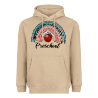 Mushroom preschool rainbow Heavyweight Hoodie - RanaPortraitStore