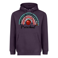 Plum preschool rainbow Heavyweight Hoodie - RanaPortraitStore