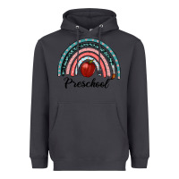 Smoke preschool rainbow Heavyweight Hoodie - RanaPortraitStore