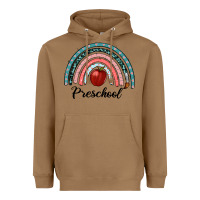 Toasted Coconut preschool rainbow Heavyweight Hoodie - RanaPortraitStore