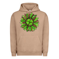 Pigment Burro lucky leopard st patricks sunflower Urban Hoodie - Jasminsmagicworld