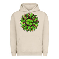 Pigment French Oak lucky leopard st patricks sunflower Urban Hoodie - Jasminsmagicworld