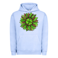Pigment Grape Ice lucky leopard st patricks sunflower Urban Hoodie - Jasminsmagicworld