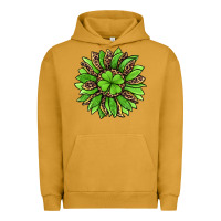 Pigment Peanut Butter lucky leopard st patricks sunflower Urban Hoodie - Jasminsmagicworld