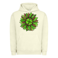 Pigment Pistachio lucky leopard st patricks sunflower Urban Hoodie - Jasminsmagicworld