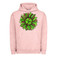 Pigment Salmon lucky leopard st patricks sunflower Urban Hoodie - Jasminsmagicworld