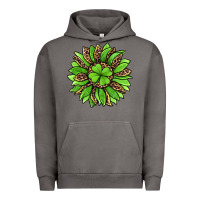 Pigment Tornado lucky leopard st patricks sunflower Urban Hoodie - Jasminsmagicworld