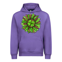 Tulip lucky leopard st patricks sunflower Urban Hoodie - Jasminsmagicworld
