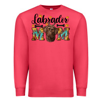 Cardinal western labrador mom Premium Sweatshirt - RanaPortraitStore