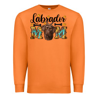 Carrot western labrador mom Premium Sweatshirt - RanaPortraitStore
