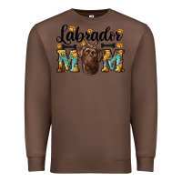 Chestnut western labrador mom Premium Sweatshirt - RanaPortraitStore
