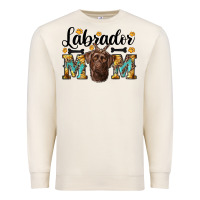 Sandshell western labrador mom Premium Sweatshirt - RanaPortraitStore
