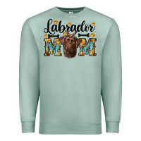 Seafoam western labrador mom Premium Sweatshirt - RanaPortraitStore