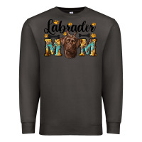 Smoke western labrador mom Premium Sweatshirt - RanaPortraitStore