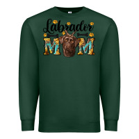 Sports Green western labrador mom Premium Sweatshirt - RanaPortraitStore