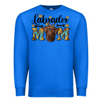 True Royal western labrador mom Premium Sweatshirt - RanaPortraitStore