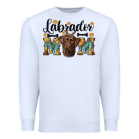 White western labrador mom Premium Sweatshirt - RanaPortraitStore