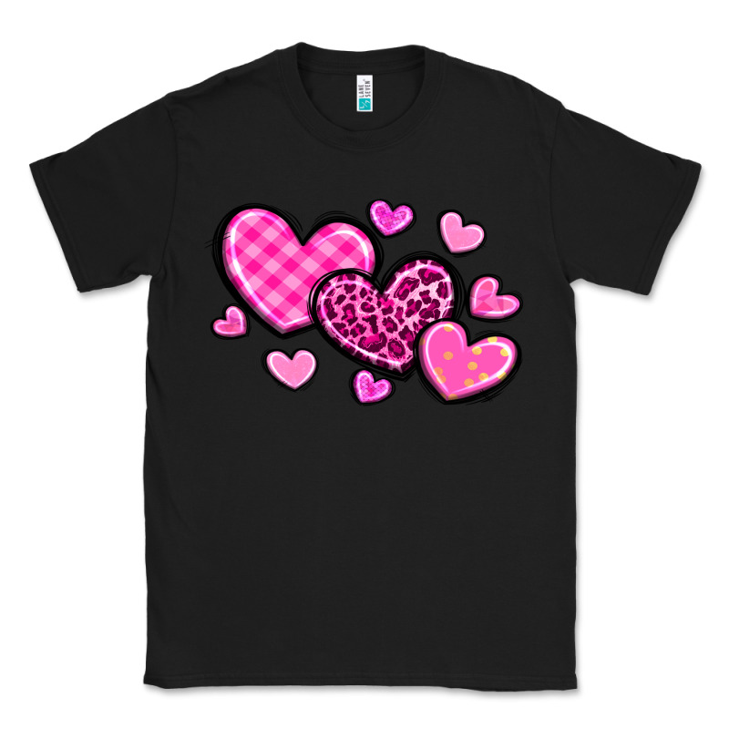 Love Hearts Classic Tee by OliviaCreatesArt | Teevron
