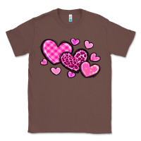 Chestnut love hearts Classic Tee - OliviaCreatesArt
