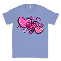 Colony Blue love hearts Classic Tee - OliviaCreatesArt