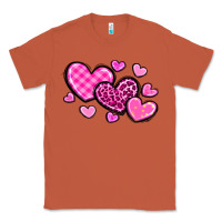 Copper love hearts Classic Tee - OliviaCreatesArt