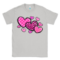 Moon Dust love hearts Classic Tee - OliviaCreatesArt