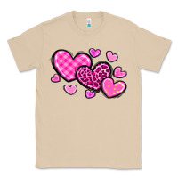 Mushroom love hearts Classic Tee - OliviaCreatesArt