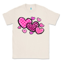 Natural love hearts Classic Tee - OliviaCreatesArt