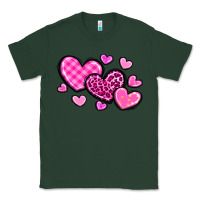 Sports Green love hearts Classic Tee - OliviaCreatesArt