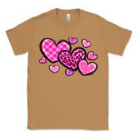 Toasted Coconut love hearts Classic Tee - OliviaCreatesArt